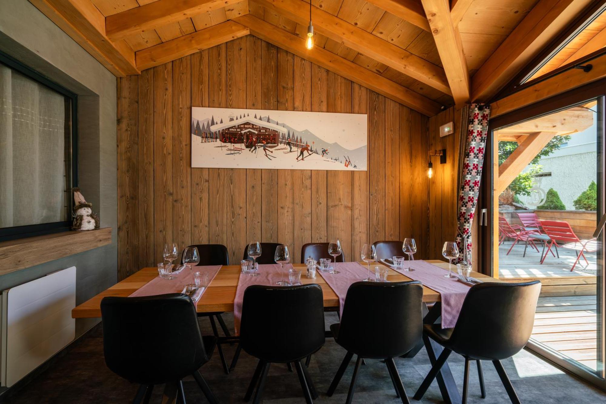 Chamois Lodge Ле-дез-Альп Екстер'єр фото
